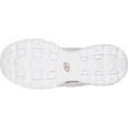 thumbnail image 2 of Skechers Women's D'Lites - Fresh Start White/Navy/Red, 2 of 7