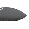 thumbnail image 3 of Creative Products Relax Thin Script Grey and White 14x20 Indoor / Outdoor Pillow, 3 of 8