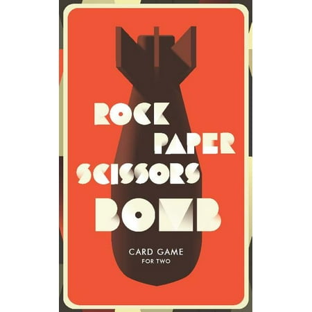 Rock, Paper, Scissors, Bomb : Card Game