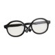 thumbnail image 1 of Gafas para muñecas, figuras, gafas para muñecas, lindos suministros para muñecas DIY, manualidades decorativas, gafas para vestir muñecas, gafas para negro, 1 of 9