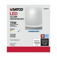 thumbnail image 2 of Satco 29424 - 12.5PAR30/SN/LED/60'/950/120V  S29424 PAR30 Flood LED Light Bulb, 2 of 7