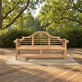 thumbnail image 2 of Safavieh Khara Indoor/Outdoor Contemporary Garden Bench, 2 of 7