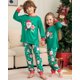 thumbnail image 3 of Merry Christmas 2023 New Year's Clothes Mother Father Kids Matching Pajamas Set Baby Dog Romper Xmas Gift Family Look Sleepwear, 3 of 3