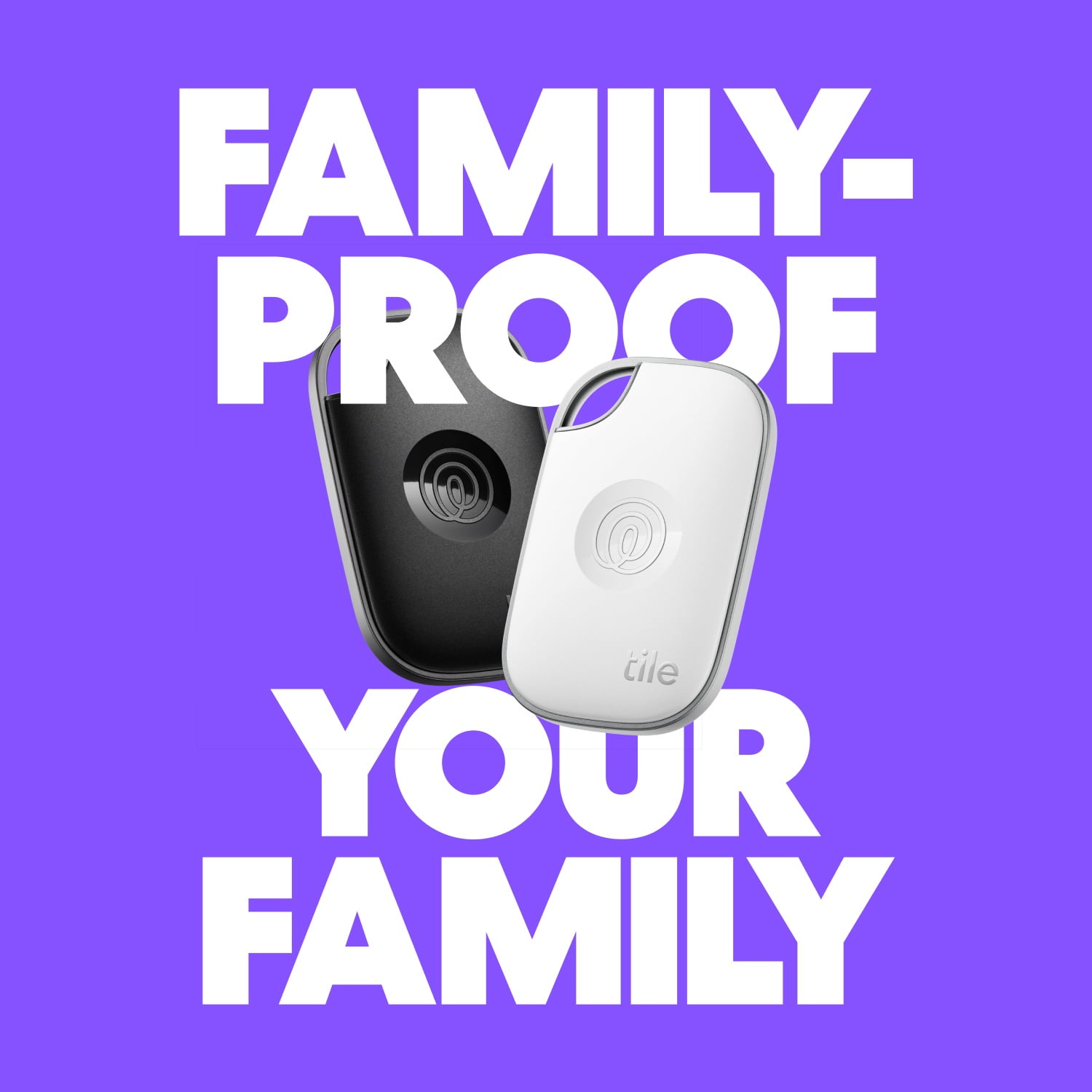 Life360 Tile Pro - Powerful Bluetooth Tracker, Key Finder and Item Locator for Keys, Bags and More. Both iOS and Android Compatible. Phone Finder. 1-Pack (Black) (New)