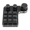 thumbnail image 3 of Mini Clavier de Jeu, Plug And Play Clavier de Jeu Rétroéclairé RGB pour Laboratoire, 3 of 8