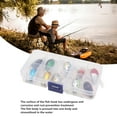 thumbnail image 2 of Cebos de Pesca ANGGREK, Crankbaits con caja de almacenamiento para agua salada, 2 of 7