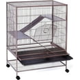 thumbnail image 1 of Prevue Wrought Iron Small Animal Cage, 1 of 6