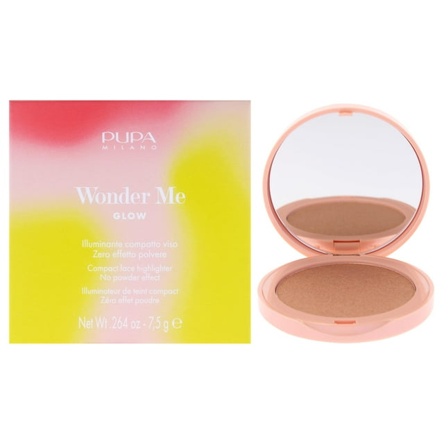 Iluminador Pupa Milano Wonder Me Glow Shimmery Rose 7,5 g