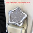 thumbnail image 1 of Nuevas mochilas Ita Bag 2025, bolso escolar transparente Popular para mujer, bolso cruzado de estrella dulce y elegante, Bolsa de exhibición de otoño, 1 of 5