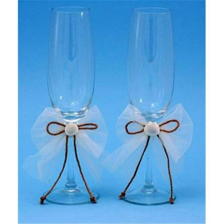 Ivy Lane Design 110LI Seashore Flutes - Ivory Only