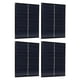 thumbnail image 2 of 4 Uds Mini 0,8 W 5 V sistema de módulo de panel solar para el hogar proyectos de bricolaje juguetes carga de batería, 2 of 5