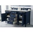 thumbnail image 6 of James Martin Vanities 650-V60d-3Csp Brittany 60" Double Basin Poplar Wood Vanity Set, 6 of 6