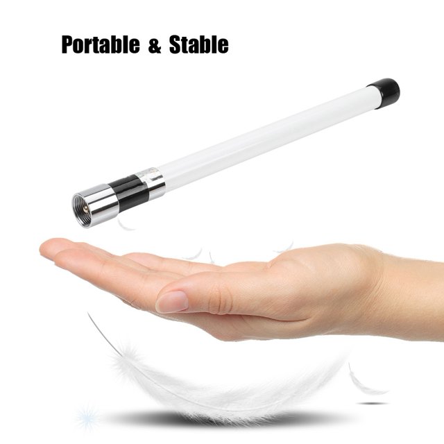 Antenne, antenne de Voiture Portable Résistant au Vent d'Amélioration du Signal Forte Stabilité pour l'Extérieur