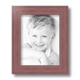 thumbnail image 2 of ArtToFrames 7x9 inch Pink Picture Frame, Pink Wood Poster Frame (4441), 2 of 8