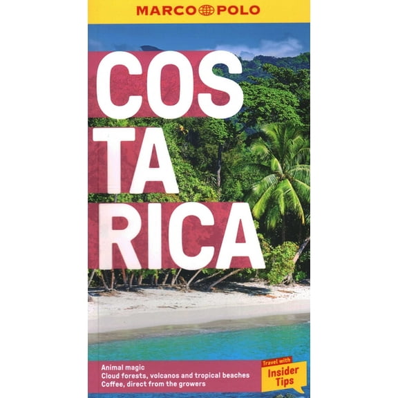 Costa Rica Marco Polo Pocket Guide, (Paperback)