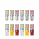 thumbnail image 2 of Luz de giro LED para automóvil, antiestroboscópica, superbrillante, 1156, 7440T20, 3030-35 SMD, decodificación de luz de freno de corriente constante, 2 of 5