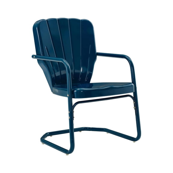Maykoosh Old World Charm Metal Armchair Set of 2 PowderCoated Steel Frame Modern PatioLawn Outdoor Seating Armchair Set