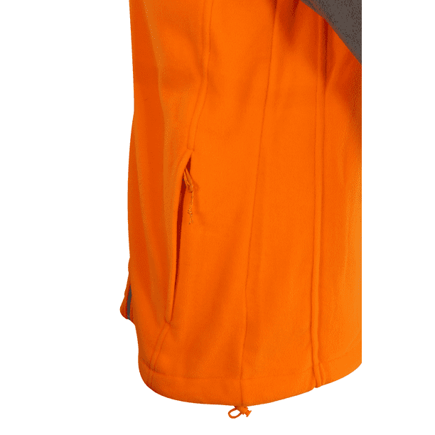 Orange columbia fleece jacket deals