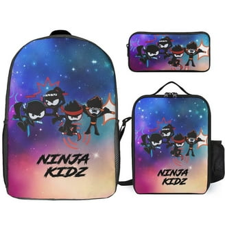 Yuyamidu Axolotl Bookbag with Lunch Box for Girls 5-6 Galaxy