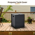 Propane Tank Cover, Table Hideaway Table for Gas Fire Pits for 20 lbs