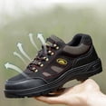 thumbnail image 6 of Black Comfortable Womens Hiking Shoes Outdoor Athletic Trail Sneakers, 6 of 8