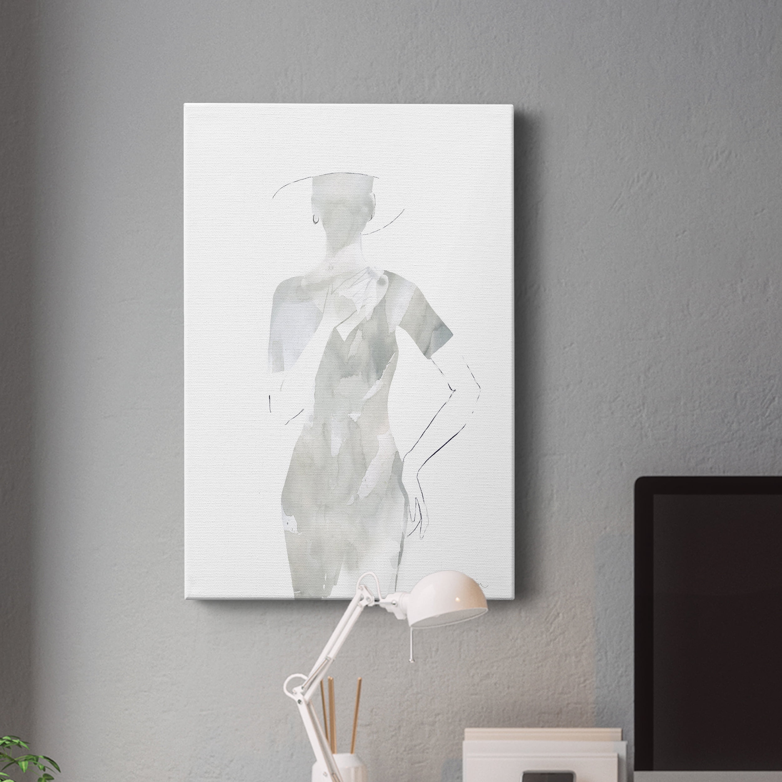 Fashion Cover I Premium Gallery Wrapped Canvas - Ready to Hang - 24 x 36