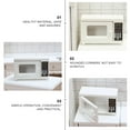 thumbnail image 4 of TUIBELYN Mini House Microwave Oven Vintage Cooking Accessory Ornament, 4 of 7