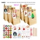 thumbnail image 2 of Billuyoard 24 juegos se pueden combinar libremente con bolsas de embalaje navideñas con etiquetas colgantes, bolsa de regalo de Navidad, papel Kits de decoración para fiestas MC5-7, 2 of 6