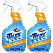 Tilex Mold And Mildew Remover Spray Bottle, 946ml (Packaging May Vary) Pack of 2
