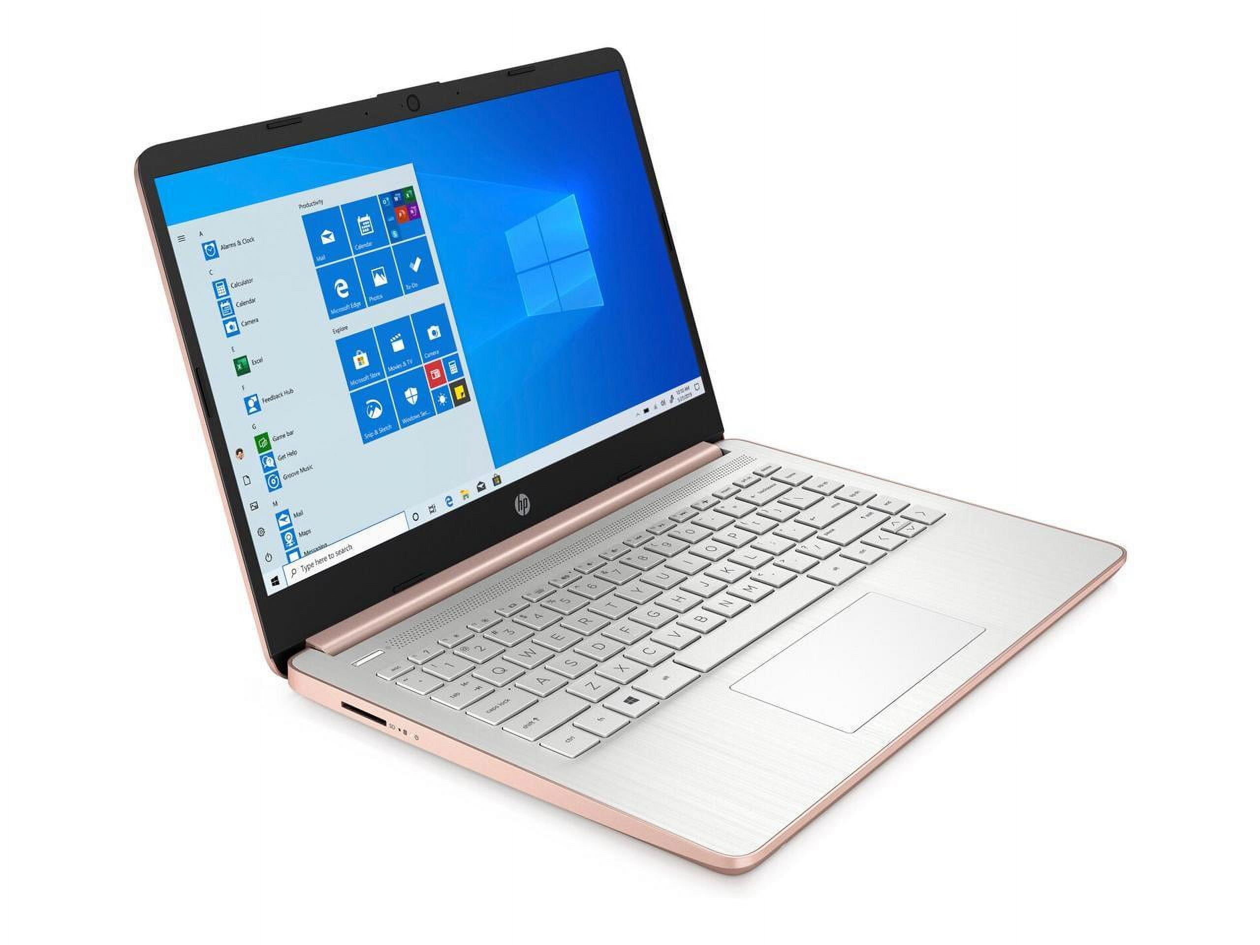 Notebook Windows 10 Intel 14Pouces Full HD 8+128Go Rose