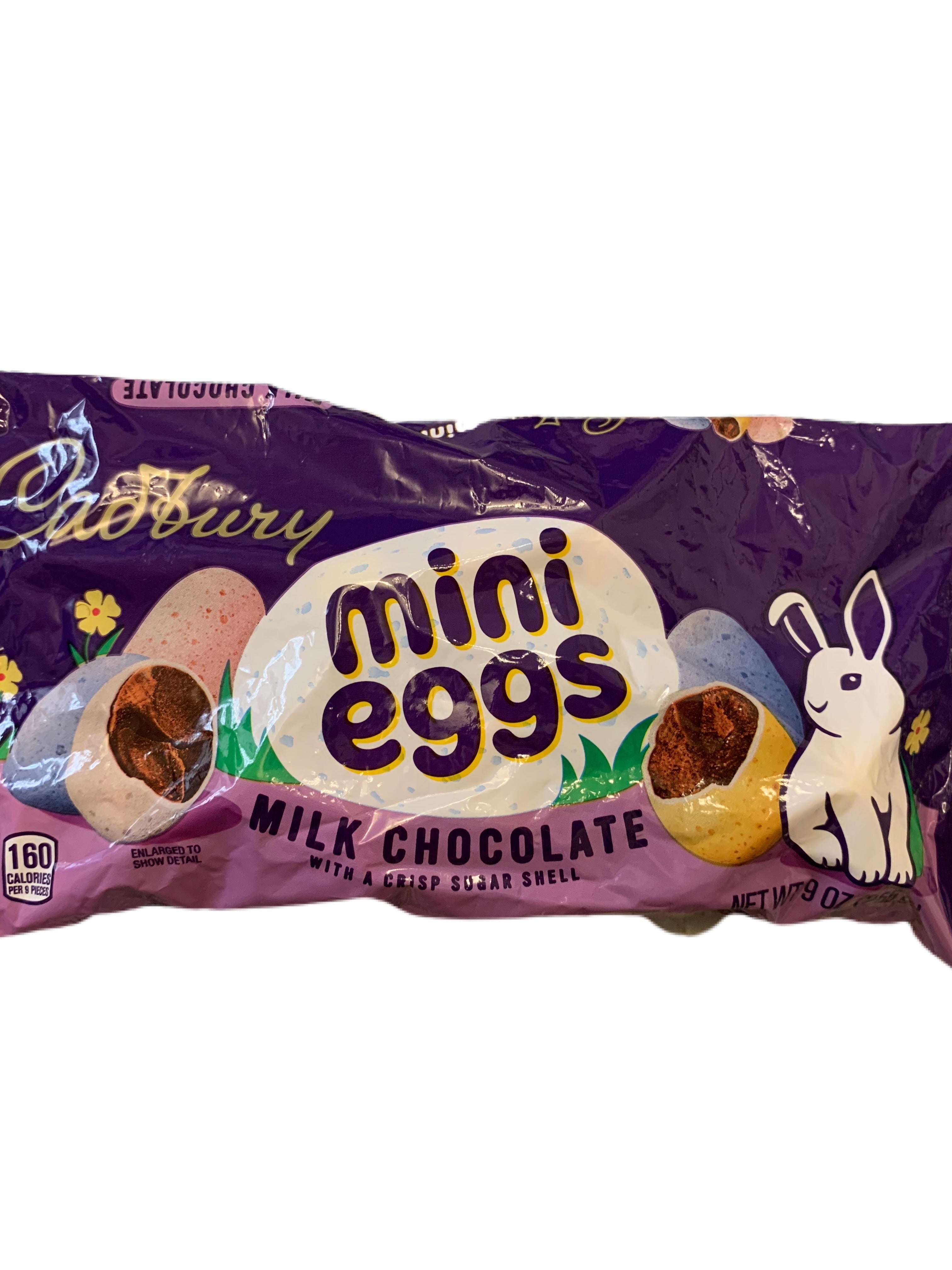CADBURY CANDY COATED CHOCOLATE MINI EGGS BAG, 59 OFF