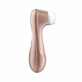 thumbnail image 5 of Satisfyer Pro 2 Air-Pulse Clitoris Stimulator - Non-Contact Clitoral Sucking Pressure-Wave Technology, Waterproof, Rechargeable (Rose Gold), 5 of 5