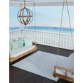 thumbnail image 5 of Jill Zarin Outdoor Collection Area Rug - Cape Town (13' 1" Square Pink and Aqua/Light Blue), 5 of 11