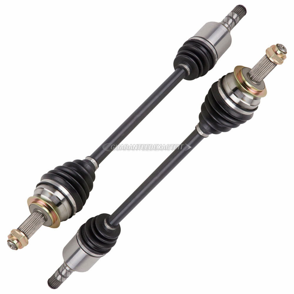 For Subaru Impreza Outback Legacy Pair Front CV Axle Shaft Walmart