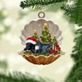 thumbnail image 1 of 1PC Christmas Stickers/Xmas Tree Hanging Pendants Decorative Exquisite Home Farmhouses Party Decor,A, 1 of 4