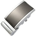 thumbnail image 3 of Slide Click Buckle Automatic Leather Belt Buckle Belt Buckle Replacement for Men, 3 of 10