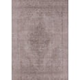 thumbnail image 1 of Ahgly Company Indoor Rectangle Mid-Century Modern Rose Purple Oriental Area Rugs, 7' x 10', 1 of 6