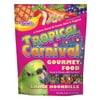 Brown's Tropical Carnival Large Hookbill Bird Food with ZOO-Vital Biscuits 5 lbs.