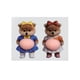 thumbnail image 2 of 2 PC Silicone Door Stopper Bumper Guard,Soft Anti Collision Pads for Furniture,Dog Design Corner Protectors,Home Safety Wall Edge Cushion,Cabinet Drawer Handle Cover,Decorative Household Protection, 2 of 6