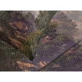 thumbnail image 4 of Ambesonne Colorful Quilted Bedspread Set 3 Pcs, Wolf in Woods Scenery, Queen Size, Brown Army Green Rose, 4 of 5