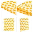 thumbnail image 3 of 1 Pc Bolsa de Cosméticos de Algodón Amarillo para Mujeres, Duradera, con Cierre de Cuerda, Ideal para Viajes de Negocios, 3 of 3