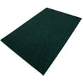thumbnail image 3 of Modern Plush Solid Color Rug - Forest Green, 6" x 6"-Sample, Pet and Kids Friendly Rug. Made in USA, Area Rugs Great for kids, Pets, Event, Wedding, 3 of 5