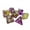 Style A, variante sur 7 Pcs dés de Fantaisie, Ensemble Luminaire Lisse, Assortis, dés Polyédriques Gravés Jeu de dés, pour Jouer Jeux de Société, Accessoires Jeux de Table Style D