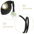 thumbnail image 3 of SOPOTUTU Sensor Cable Odómetro Para Motocicleta Con Instalación Fácil Y Negro Elegante, 3 of 8