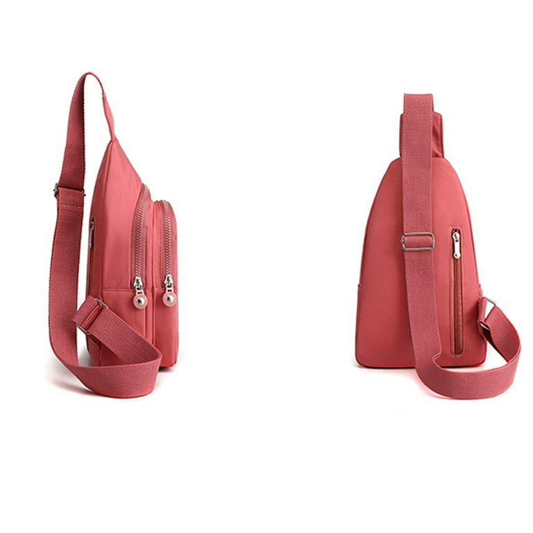 Roots smooth polyester nylon sling bag hot sale