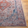 thumbnail image 4 of Hauteloom Osmaneli Living Room, Bedroom Machine Washable Area Rug - Gray, Purple, Brown - 7'10" x 10'2", 4 of 10