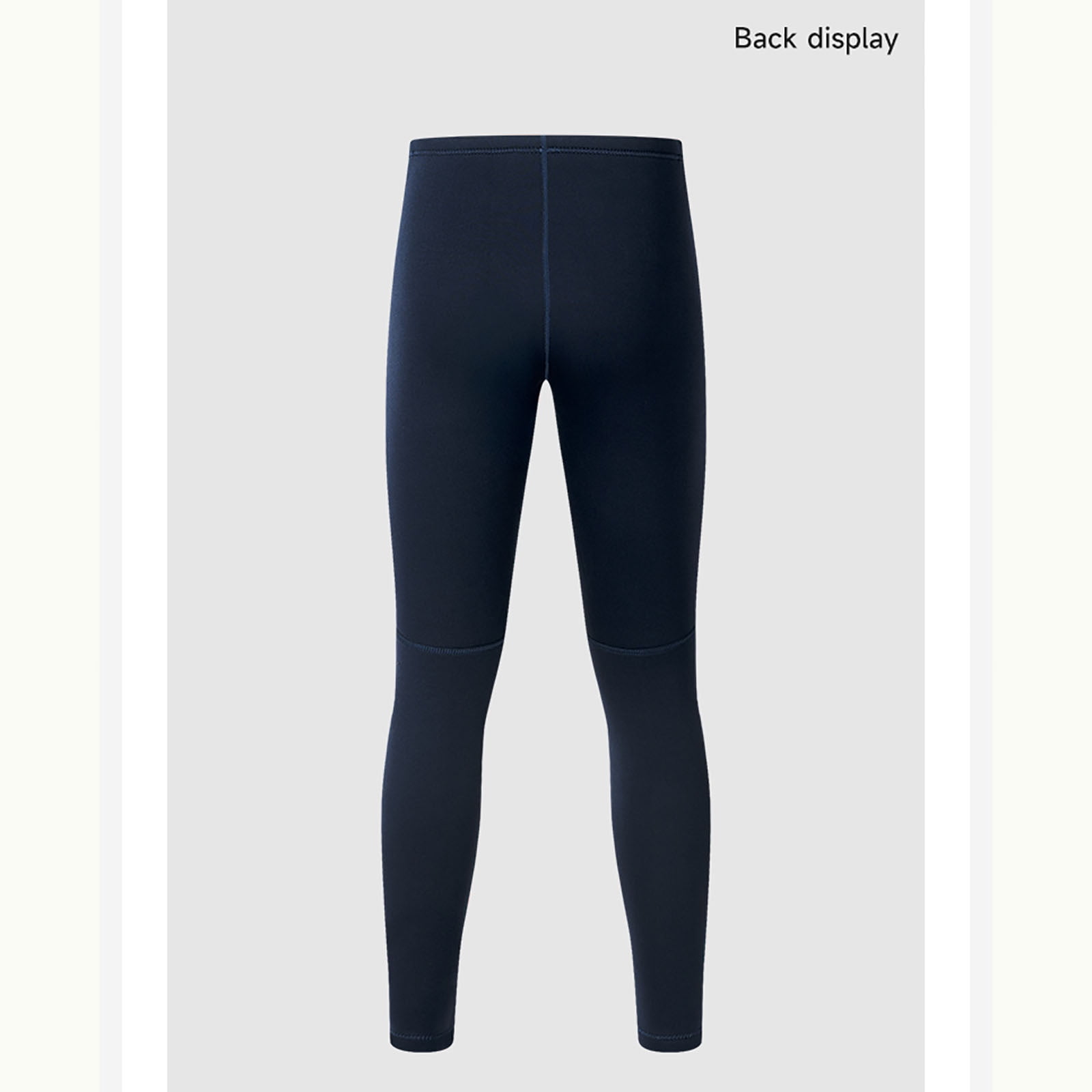 Swim Trunks for Men Drawstring Elastic Waist Thermal Wetsuits Mens Casual Color Block Stretchy Slim Compression Diving Surfing Swimming Pants