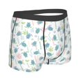 thumbnail image 4 of Uemuo Sea Turtle Pattern Men's Boxer Briefs,Trunk Anti-Chafing,Comfortable, Durable, and Stylish Underwear-Large, 4 of 9