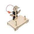 thumbnail image 3 of Kits de bricolaje para experimentos científicos, kits de construcción de madera, proyecto de construcción fácil de montar, rompecabezas 3D de madera, Baoblaze juguetes de ciencia educativa, 3 of 8