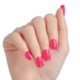thumbnail image 3 of KISS imPRESS Color Press On Nails Short, ‘Melting’, Pink, Squoval, 30 Count, 3 of 9